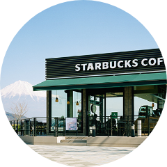 サービスエリアの店舗一覧 スターバックス コーヒー ジャパン